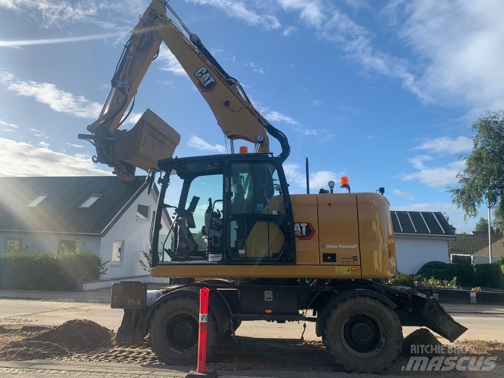 CAT M314 Bageri točkaši