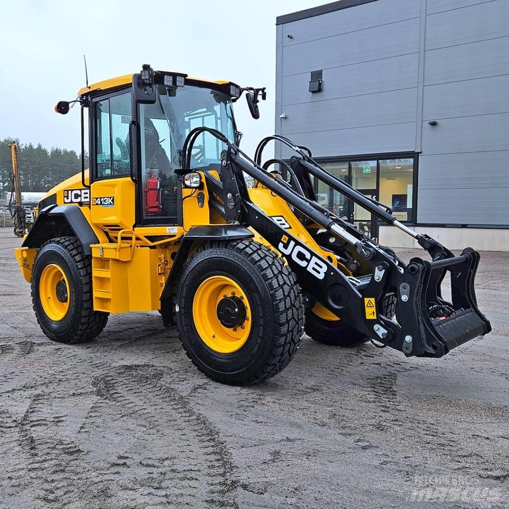 JCB 413K Utovarivači na točkove