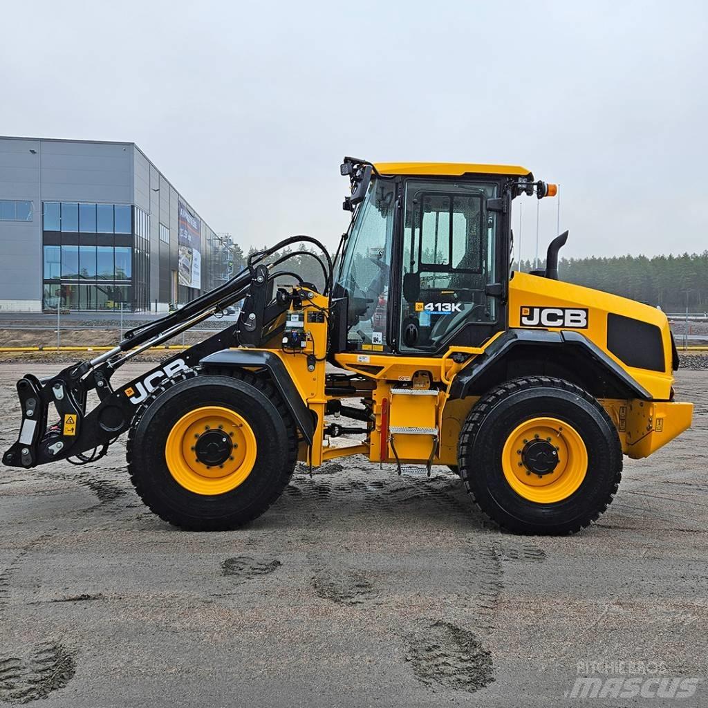 JCB 413K Utovarivači na točkove