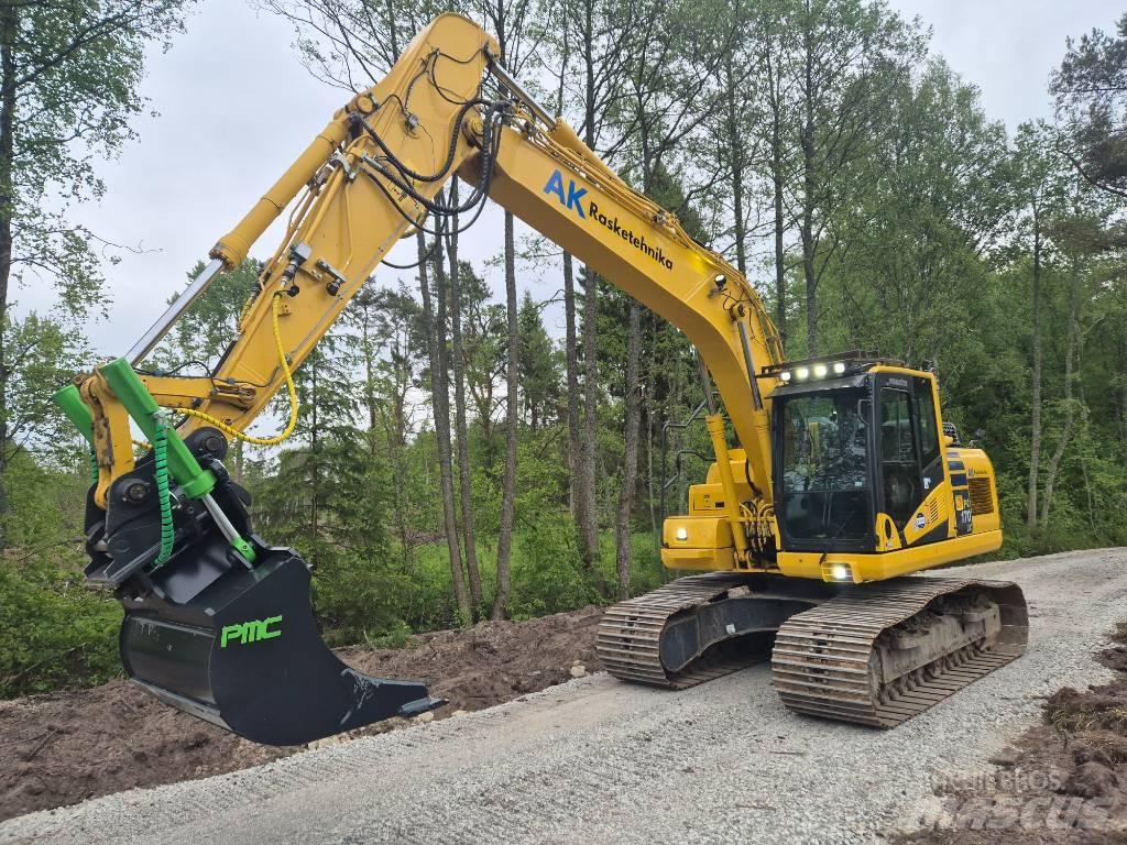 Komatsu PC 170 LC-11 Bageri guseničari