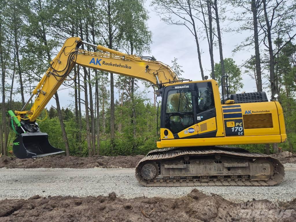 Komatsu PC 170 LC-11 Bageri guseničari