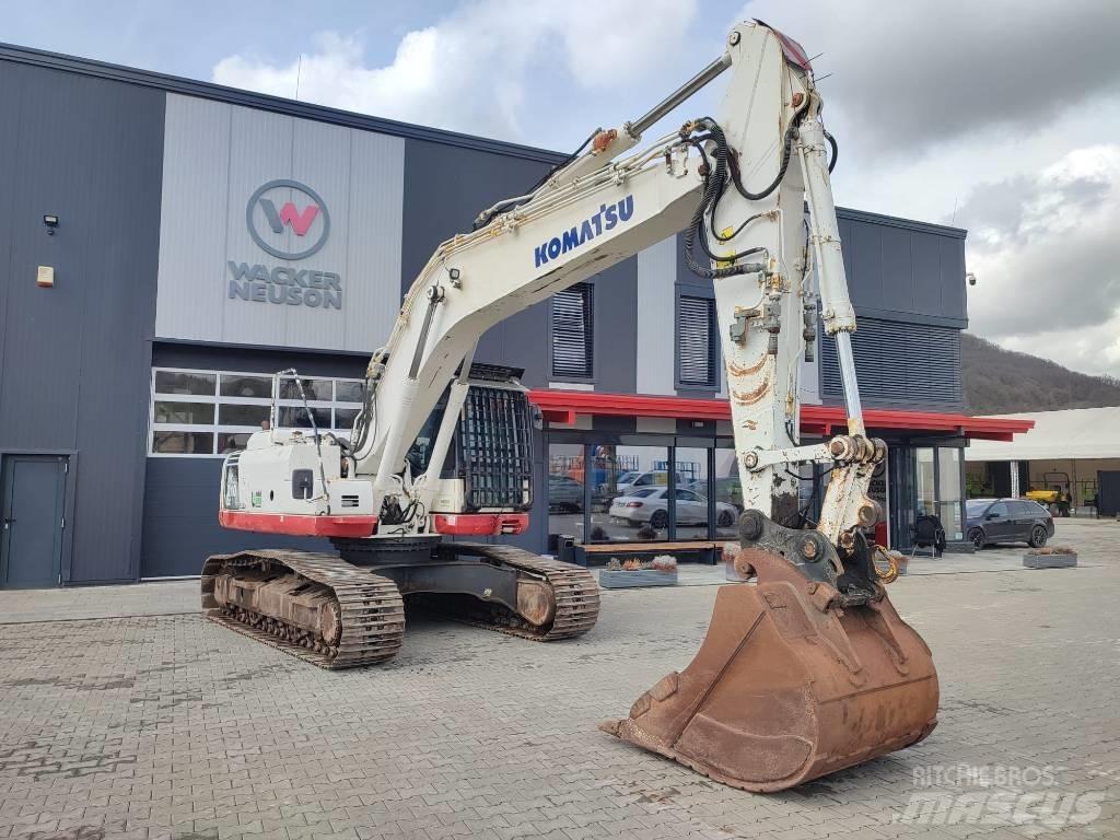 Komatsu PC210 LC-8 Bageri guseničari