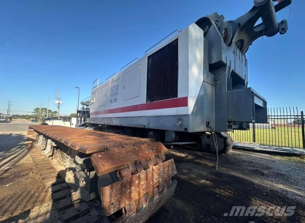 Terex HC210 Derik kranovi