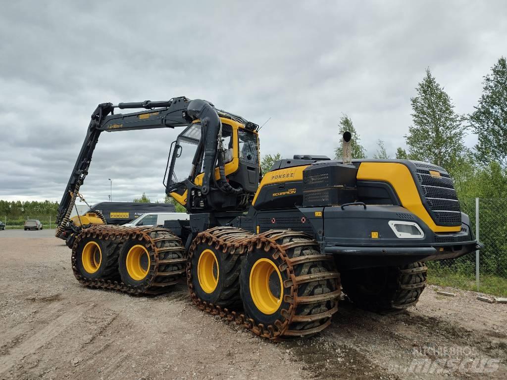 Ponsse Scorpion King Harversteri