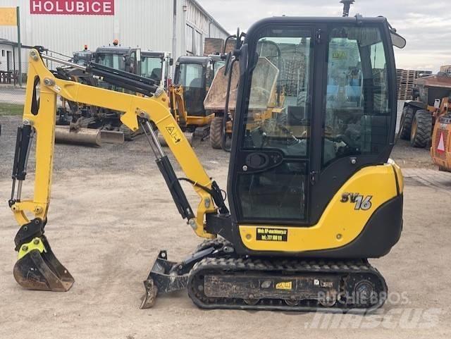 Yanmar SV 16 Mini bageri < 7t