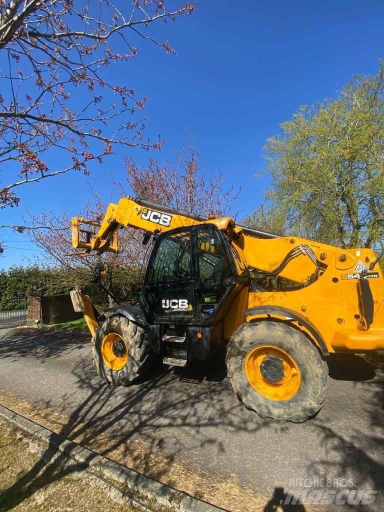 JCB 540-170 Teleskopski viljuškari
