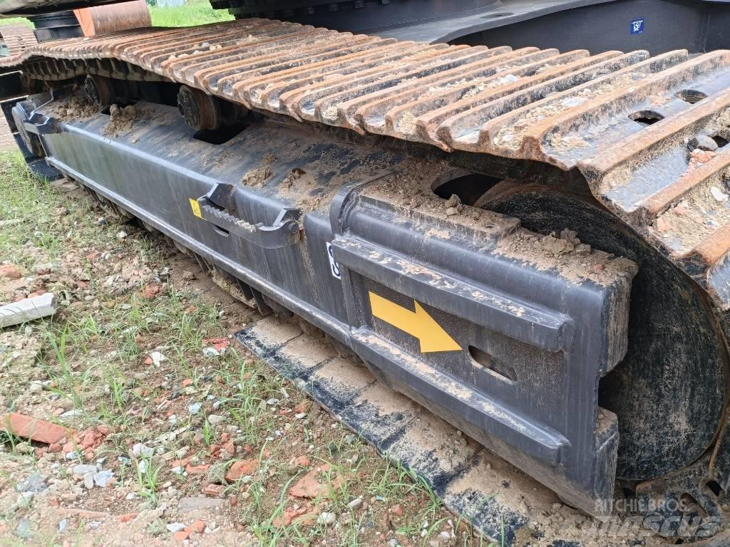 Volvo EX480D Bageri guseničari