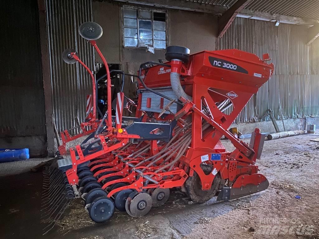 Kuhn NC3000 Kombinovane sejačice