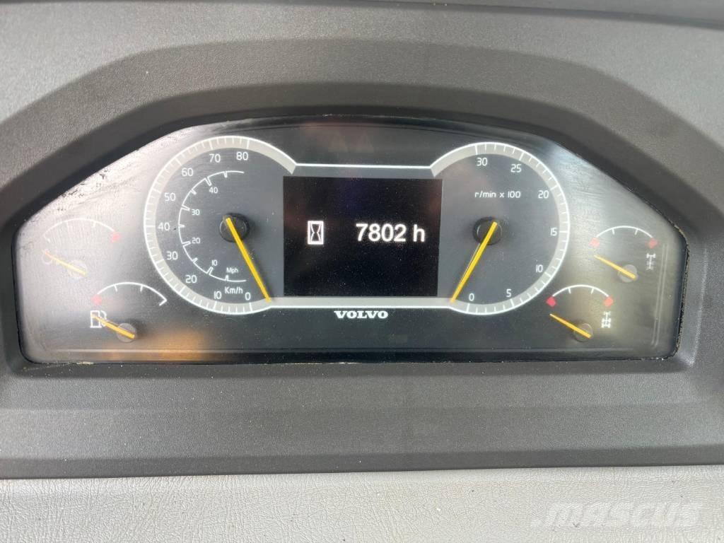 Volvo A 25 F Zglobni damperi