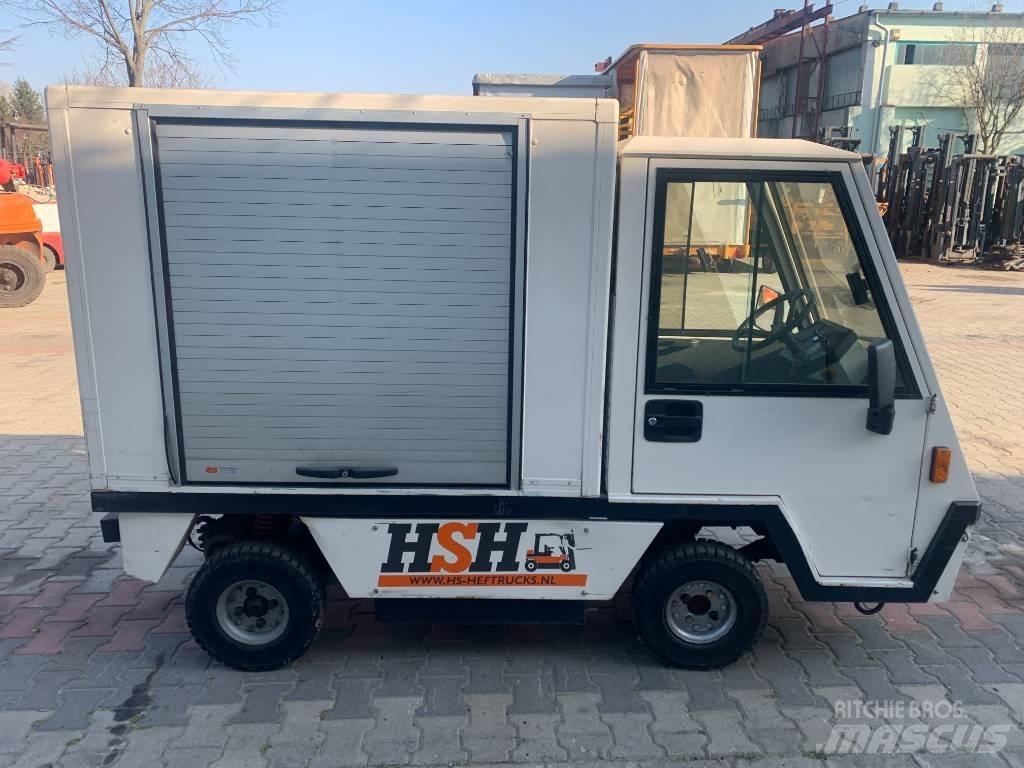 Spykstaal 620    V-3862 Električni viljuškari