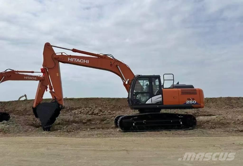 Hitachi 250 Bageri guseničari
