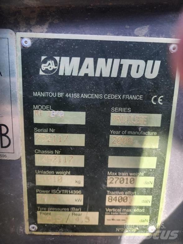 Manitou MT1840 Teleskopski viljuškari