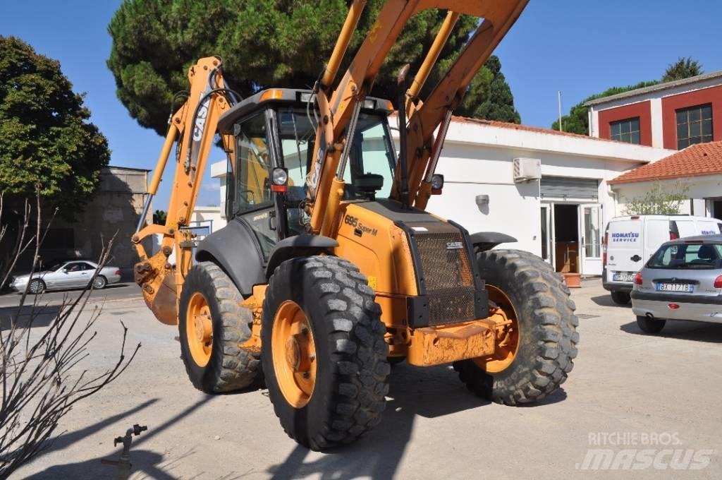 CASE 695 SM Rovokopači