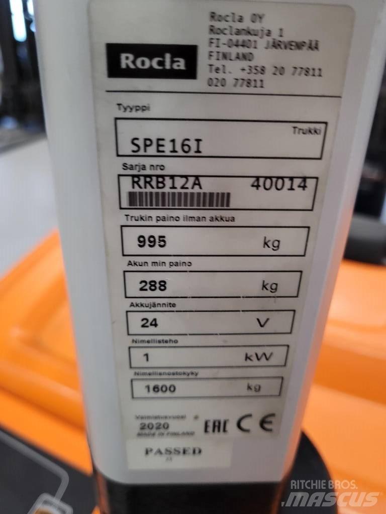 Rocla SPE16i Samopogonski ručni viljuškari