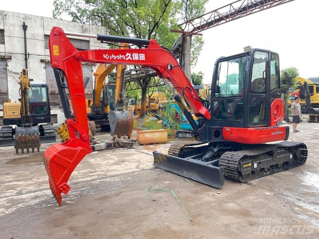 Kubota KX 155 Mini bageri < 7t
