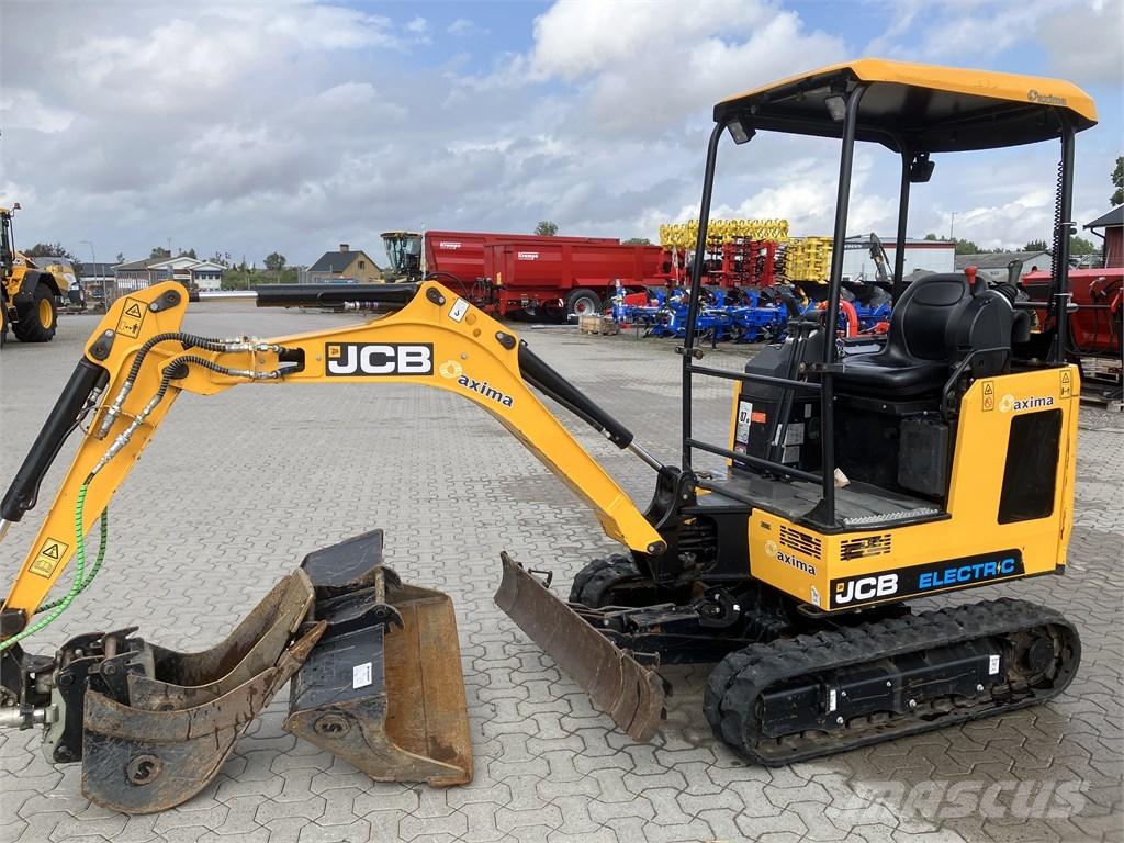 JCB 19 Etec Mini bageri < 7t