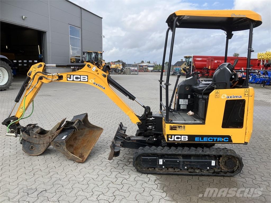 JCB 19 Etec Mini bageri < 7t