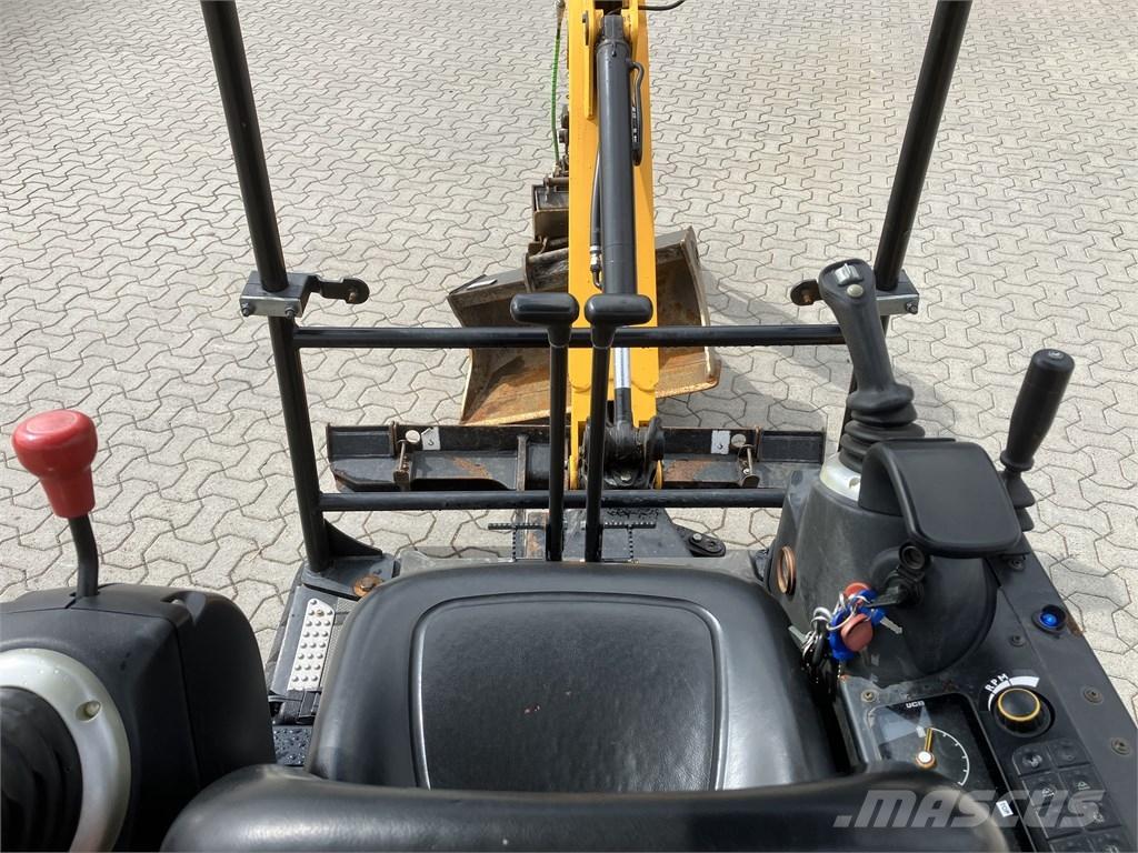JCB 19 Etec Mini bageri < 7t