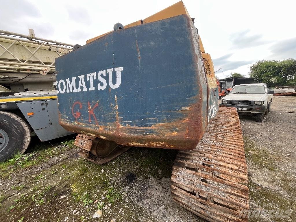 Komatsu PC 210-5 Bageri guseničari