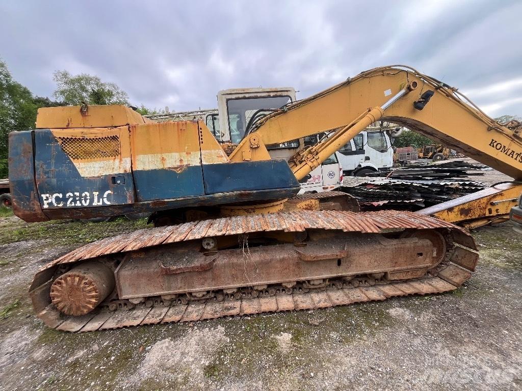 Komatsu PC 210-5 Bageri guseničari