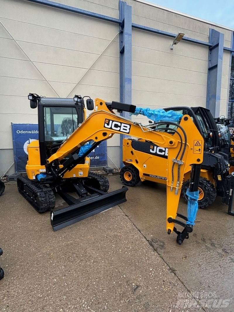 JCB 35Z-1 Mini bageri < 7t