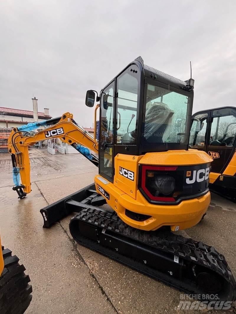 JCB 35Z-1 Mini bageri < 7t