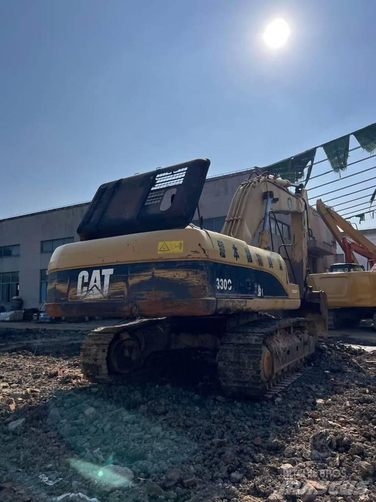 CAT 330 CL Bageri guseničari