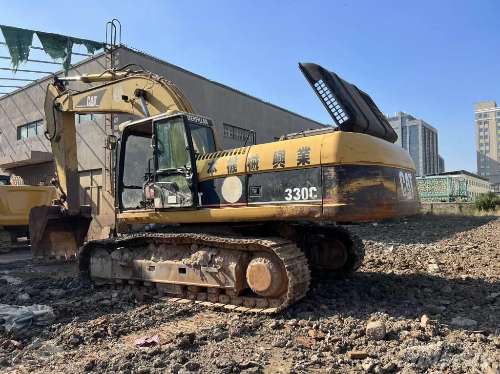 CAT 330 CL Bageri guseničari