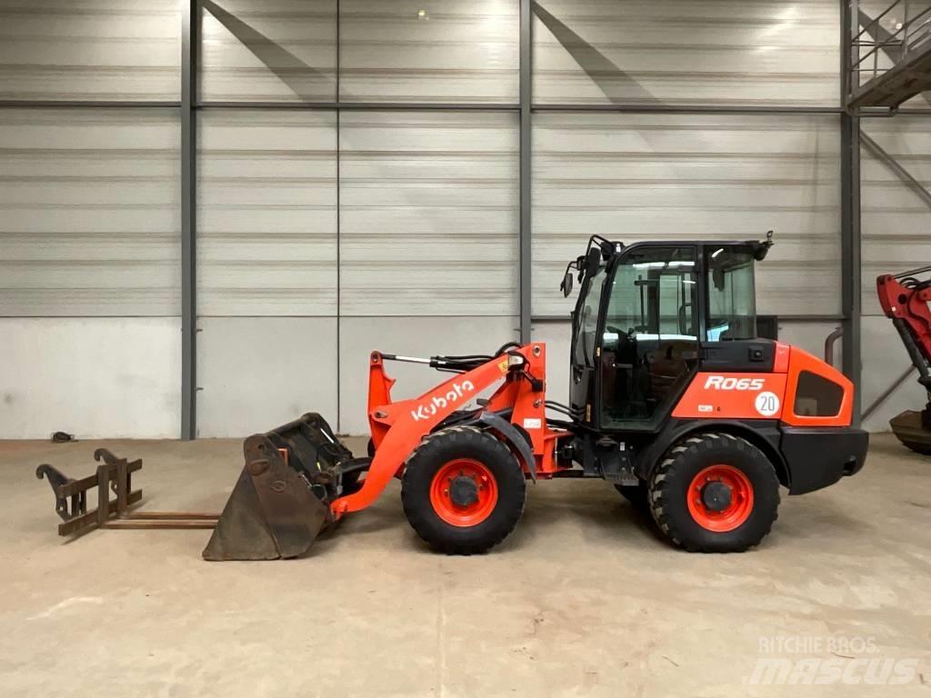 Kubota R 065 Utovarivači na točkove