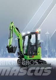 LiuGong 9027FE Mini bageri < 7t