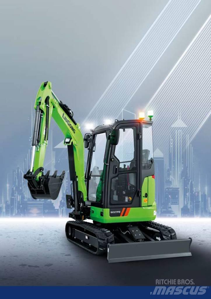 LiuGong 9027FE Mini bageri < 7t