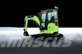 LiuGong 9027FE Mini bageri < 7t