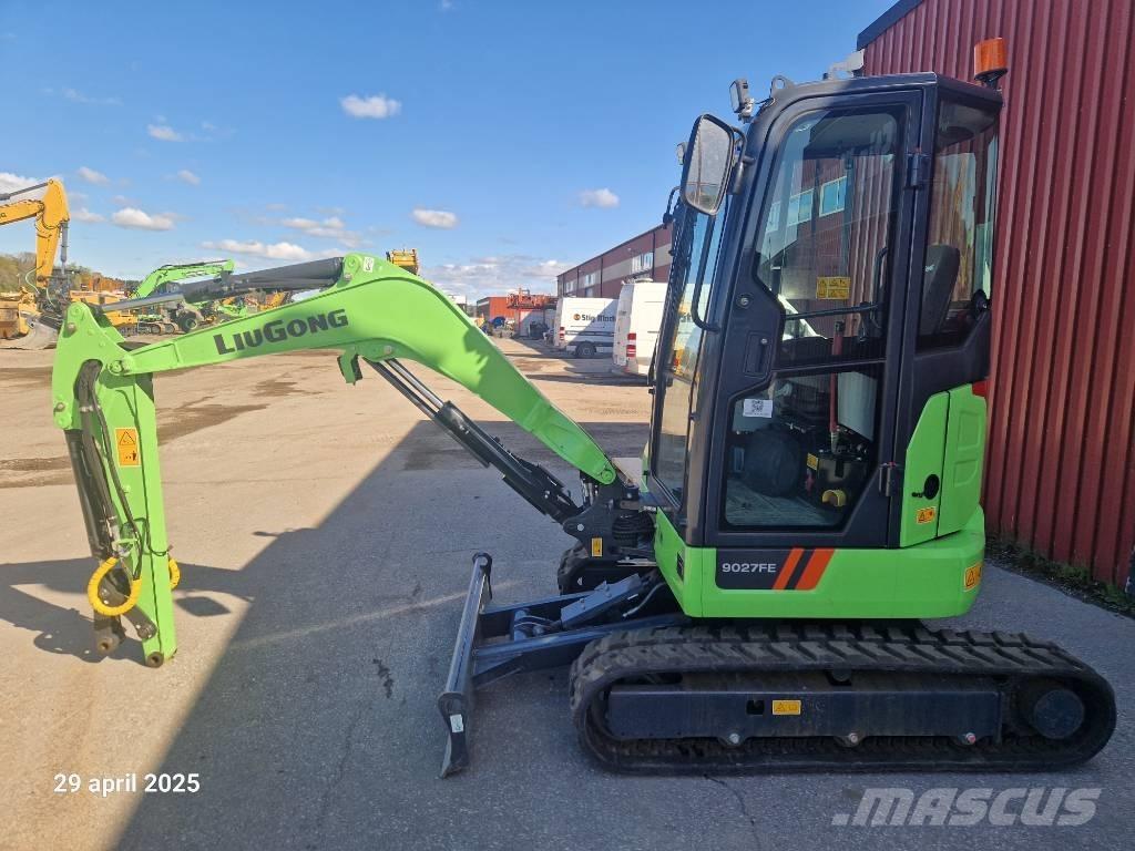 LiuGong 9027FE Mini bageri < 7t