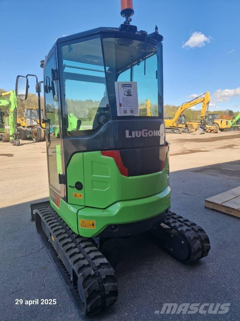 LiuGong 9027FE Mini bageri < 7t