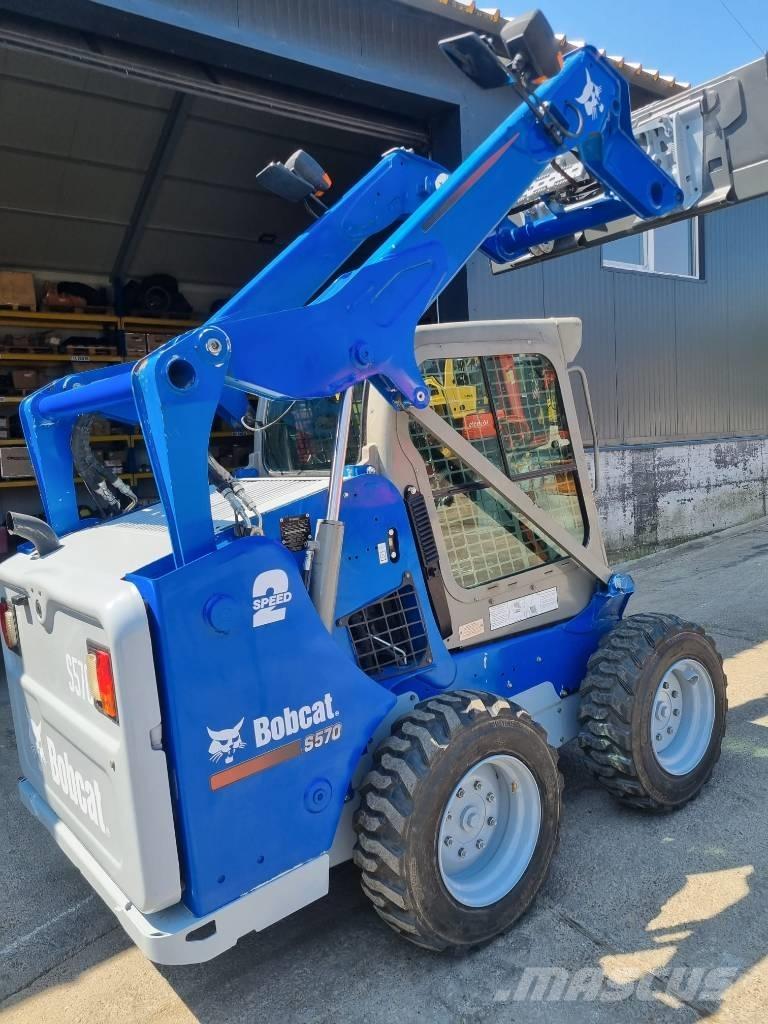 Bobcat S570 Skid steer mini utovarivači