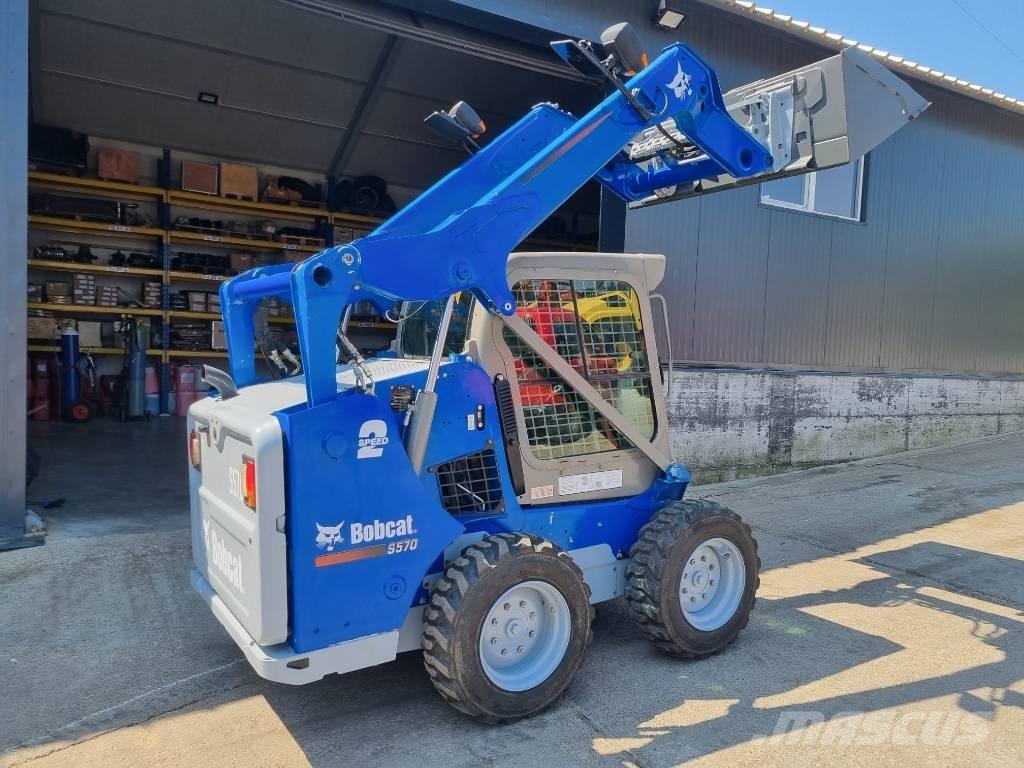Bobcat S570 Skid steer mini utovarivači
