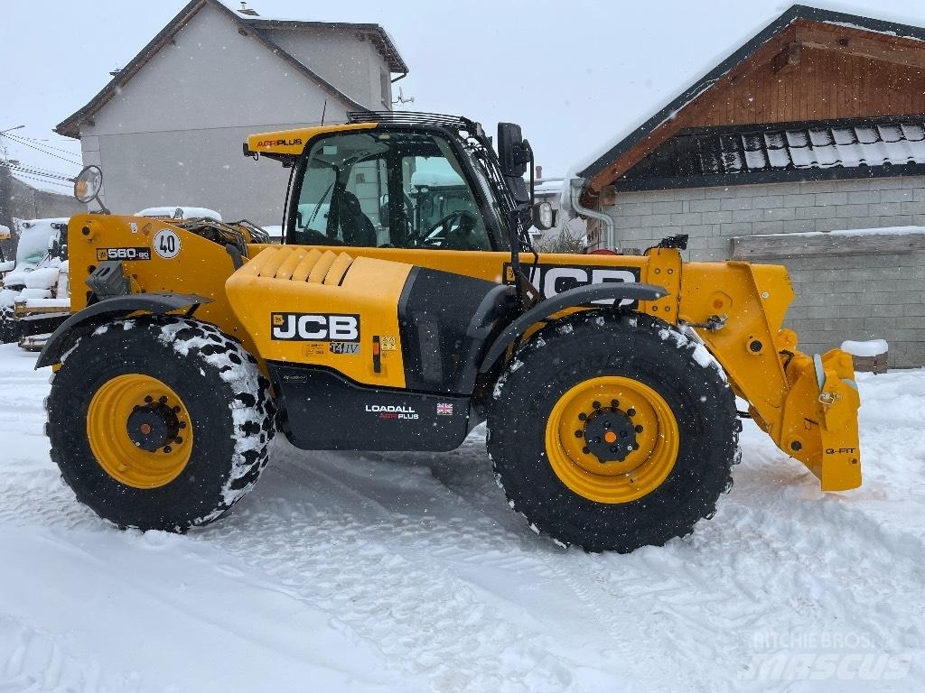 JCB 560-80 AGRI PLUS Poljoprivredni teleskopski utovarivači