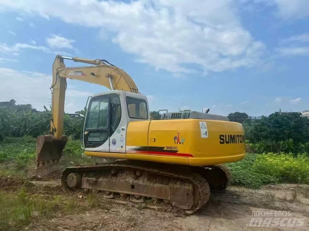 Sumitomo SH200A3 Bageri guseničari