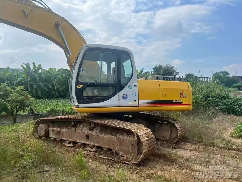 Sumitomo SH200A3 Bageri guseničari