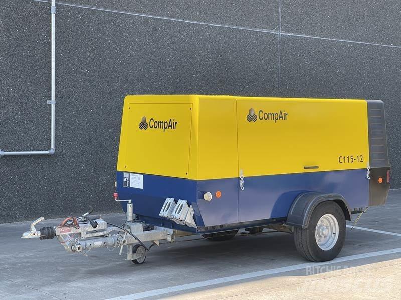 Compair C 115 - 12 - N Kompresori