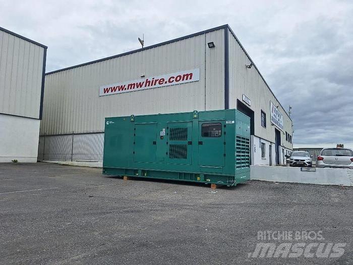 Cummins C900D5 Dizel generatori