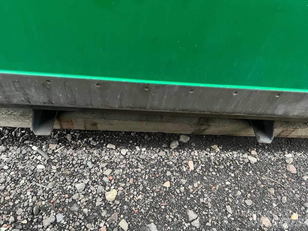  Transportskåp Blå Kontejneri
