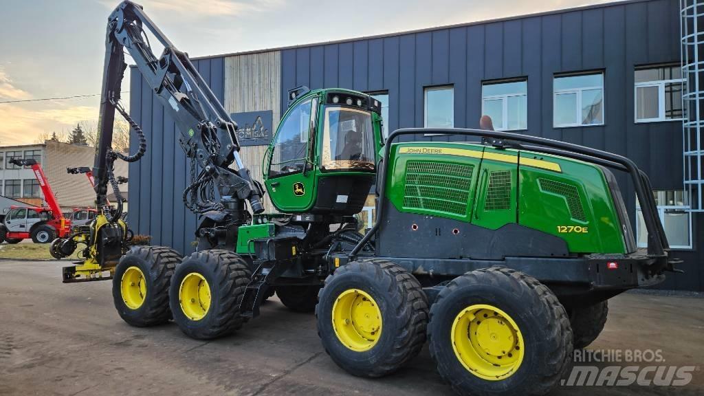 John Deere 1270 G Harversteri