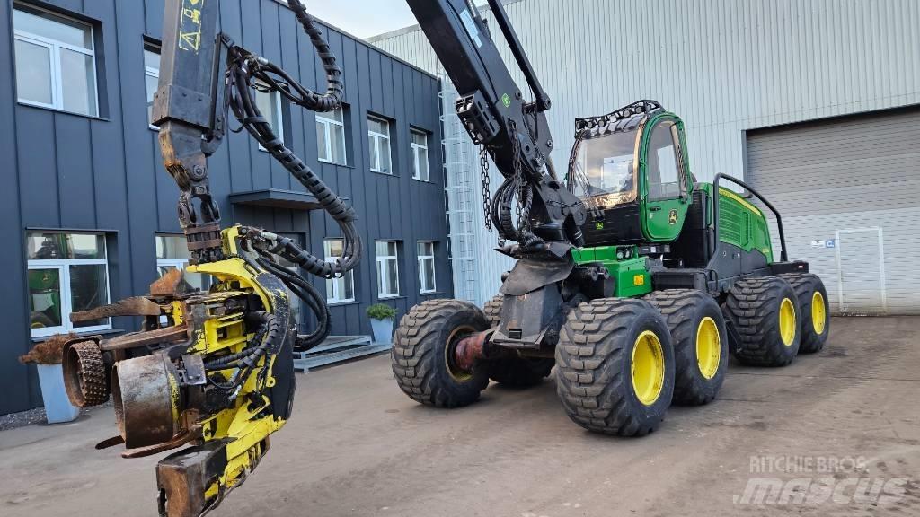 John Deere 1270 G Harversteri
