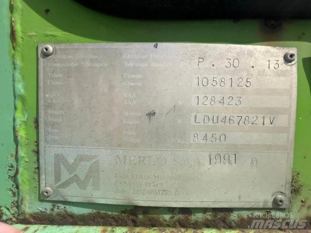 Merlo P30.13 Poljoprivredni teleskopski utovarivači