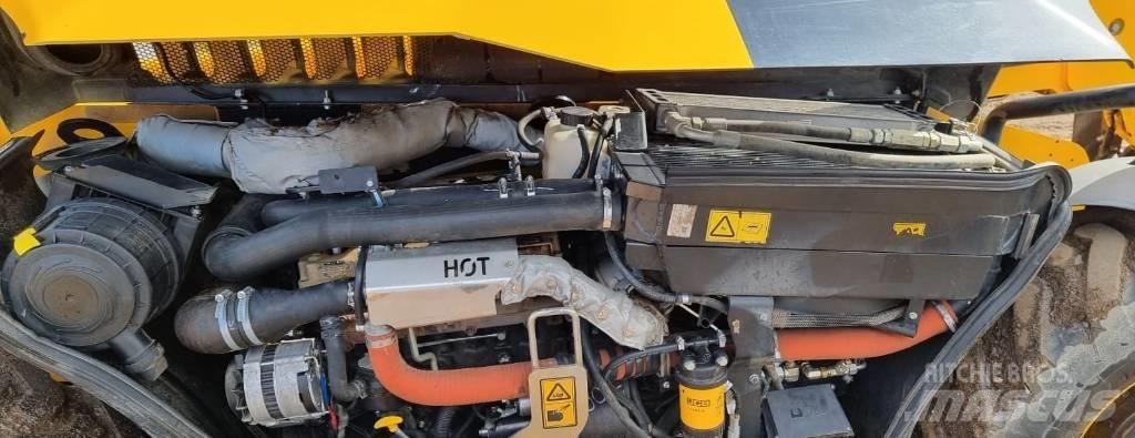 JCB 525-60 Hi-Viz Teleskopski utovarivači točkaši