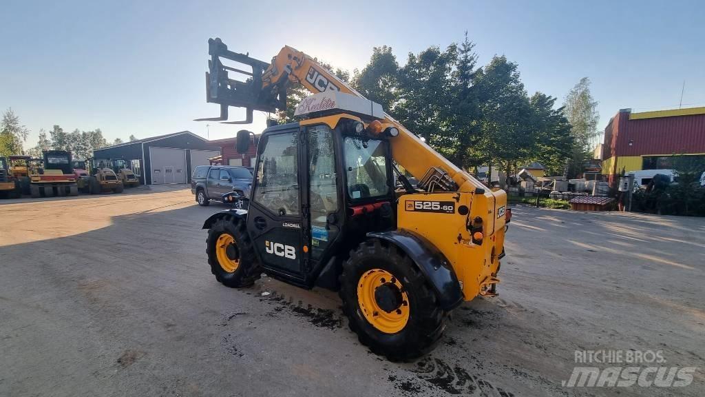 JCB 525-60 Hi-Viz Teleskopski utovarivači točkaši