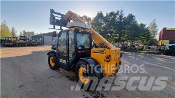 JCB 525-60 Hi-Viz Teleskopski utovarivači točkaši