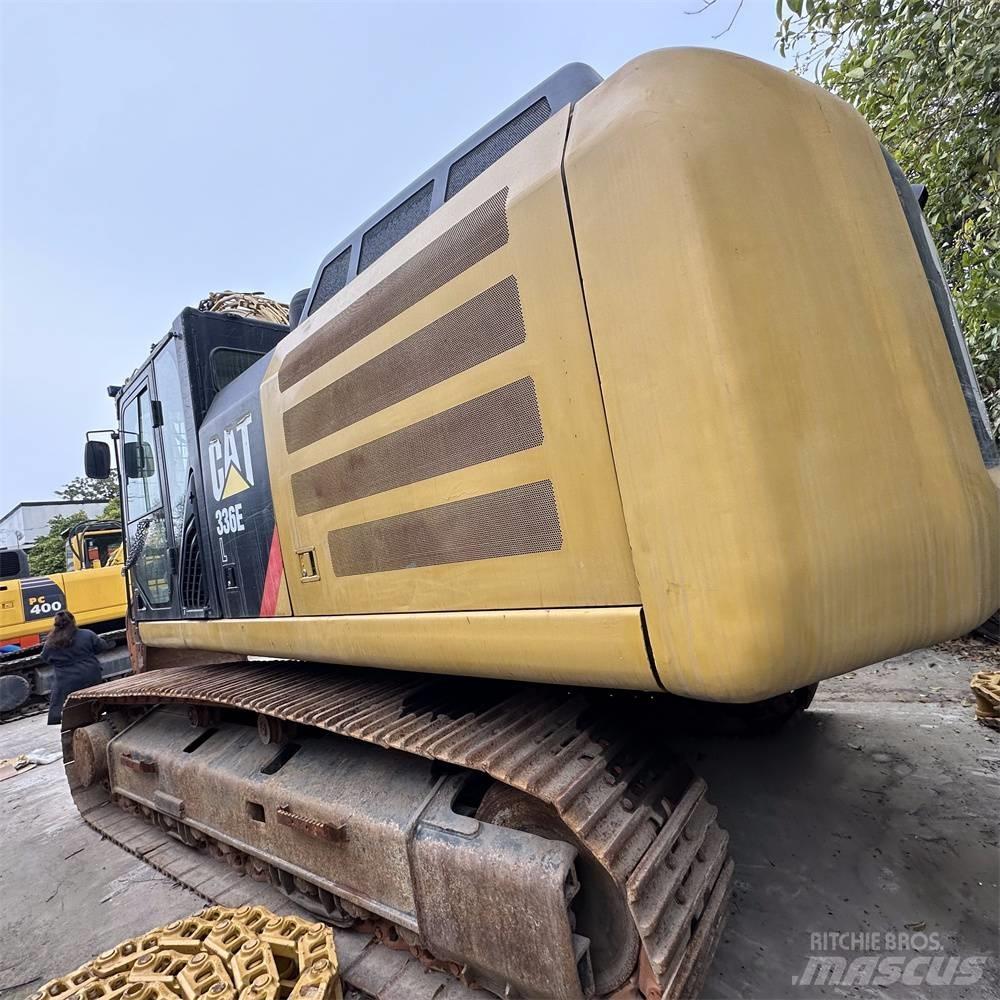CAT 336 E Bageri guseničari