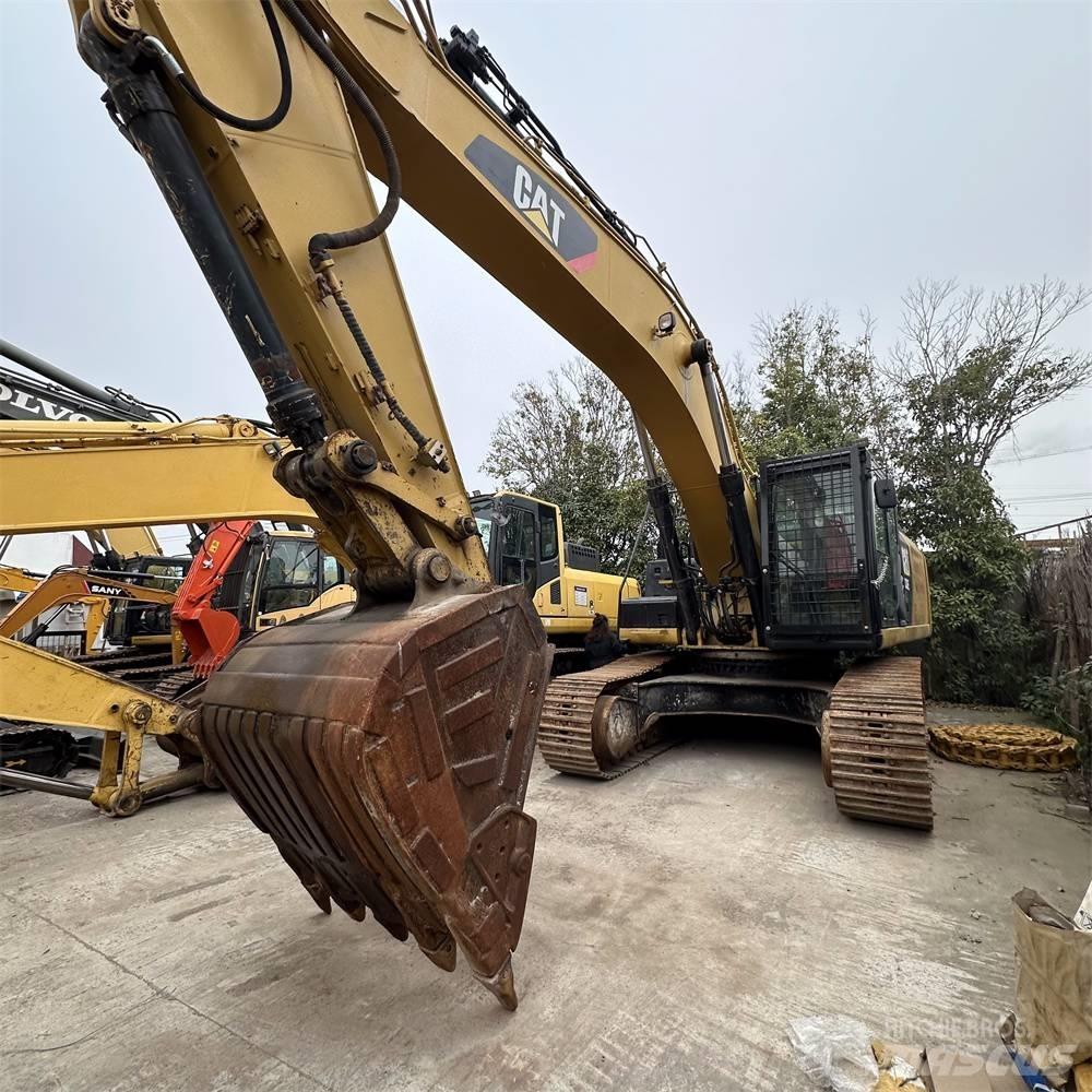 CAT 336 E Bageri guseničari